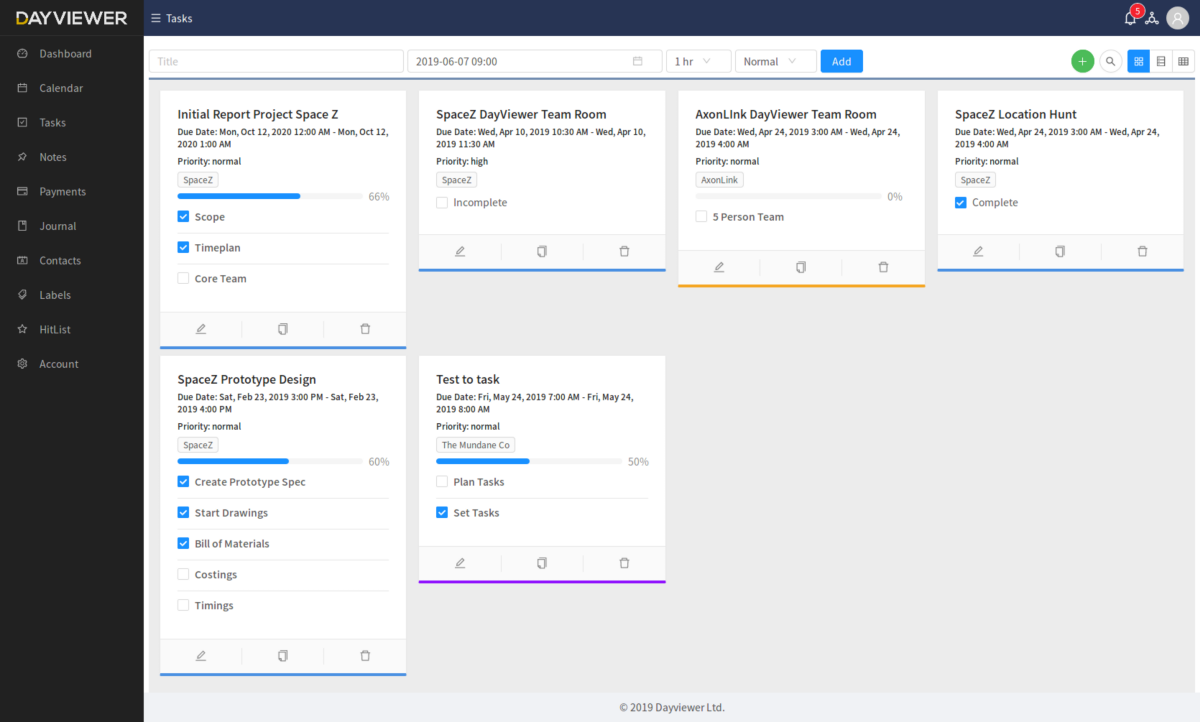 task planner software freeware