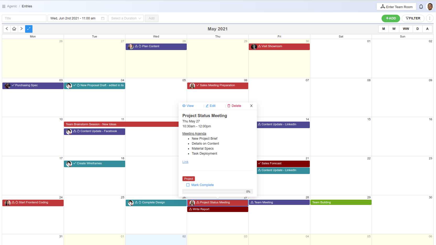 DayViewer Online Calendar Planner Organizer